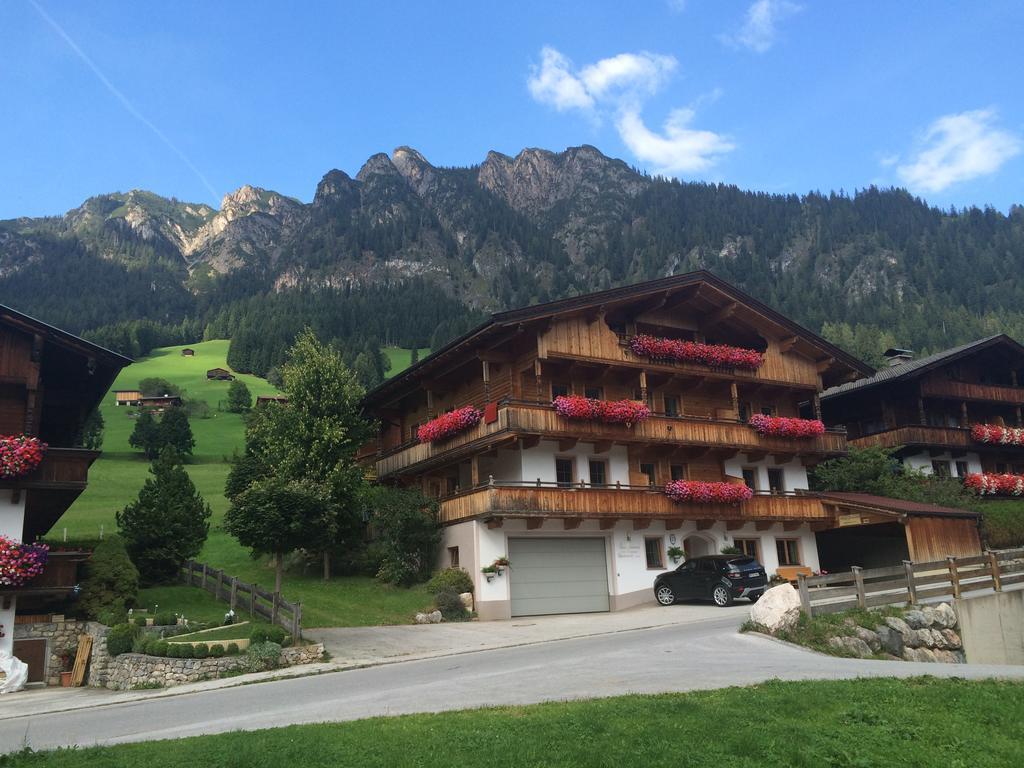 Alpbacher Appartementhaus Johannes Exterior photo